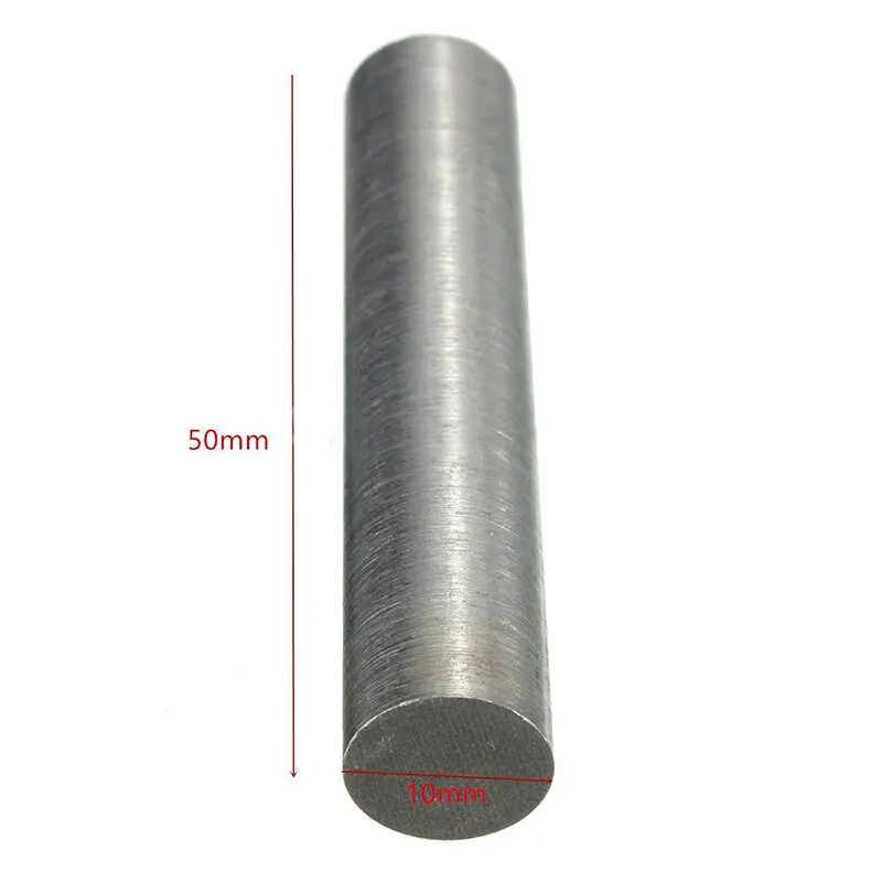 Tungsten Rod High Purity 99.95% Metal Tungsten Rod Diameter 10mm Wear Resistance Round Tungsten Bar For Power Tools Accessories