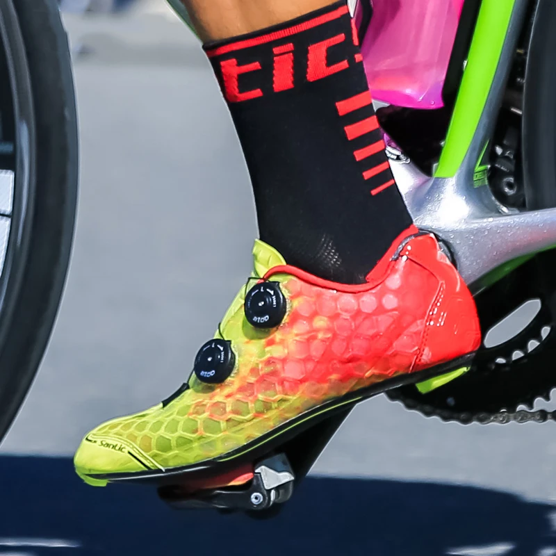 Arsui Chaussures De Cyclisme sur Route Chaussures De V/élo pour Hommes Chaussures De V/élo L/ég/ères Et R/ésistantes /À lusure Chaussures De V/élo De Route Chaussures De V/élo De Montagne