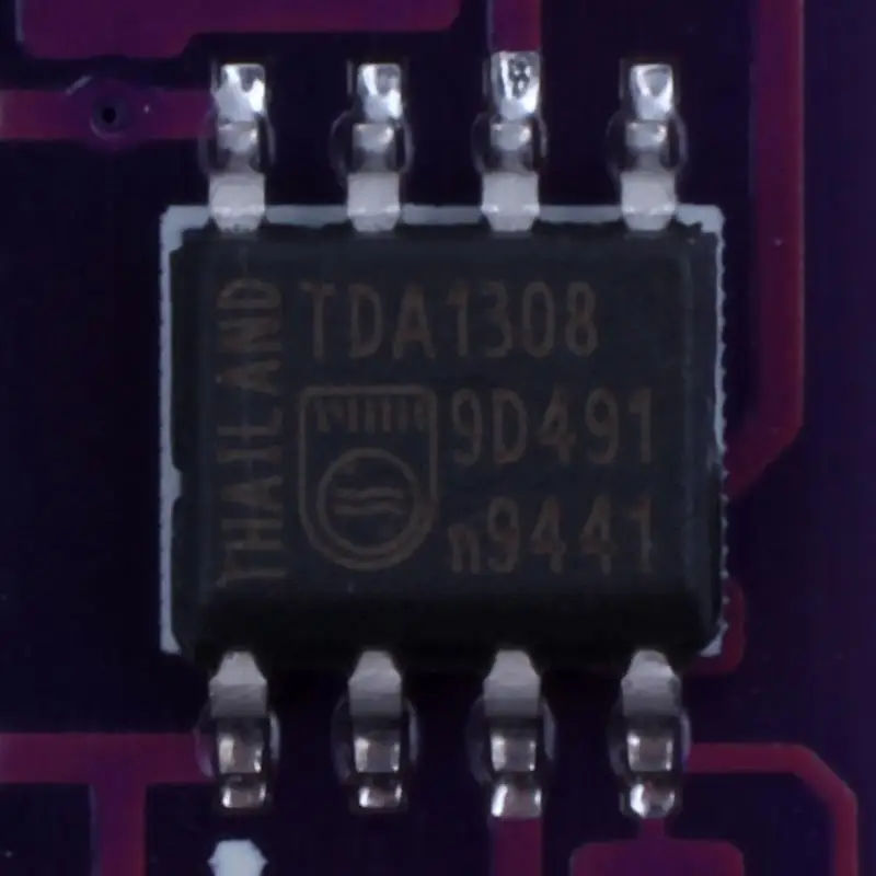 5 шт. CJMCU-1308 класс AB стерео наушники Драйвер аудио модуль TDA1308