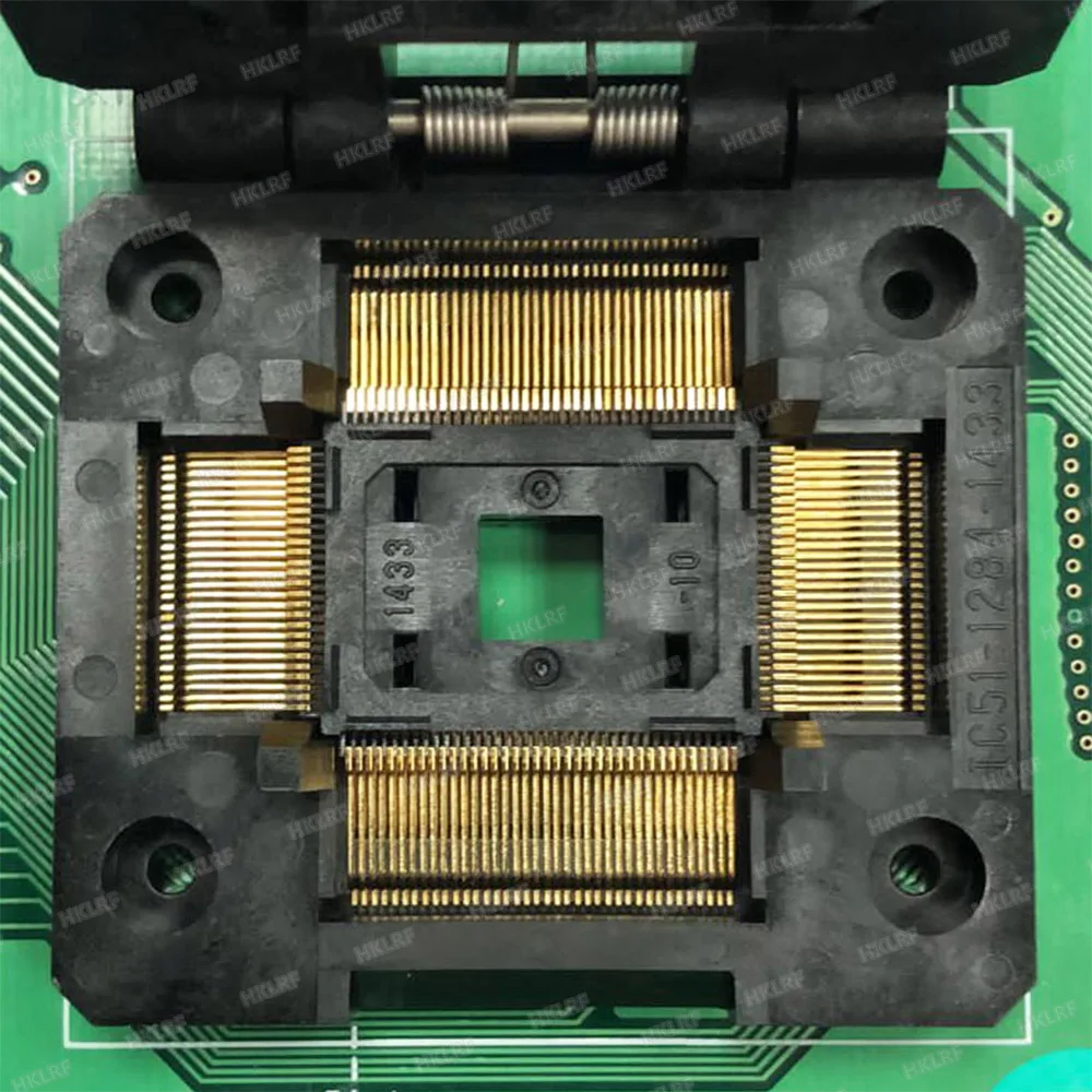 DX3031 Xeltek QFP128 адаптер для Xeltek SuperPro 6100 6100N программирующее устройство