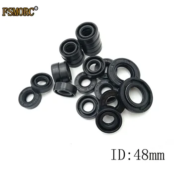 

NBR Shaft Oil Seal TC-48*57*58*60*62*63*64*65*66*67*68*70*72*73*74*75*76*80*82*85*90*100*6/7/8/9/10/12 Double lip spring rotary