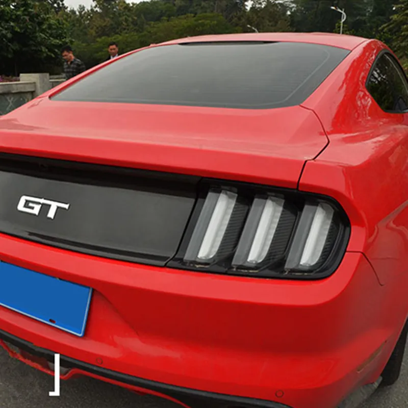 ABS Plastic License Plate Frame For FORD MUSTANG GT COBRA X1 MUSTANG Sticker