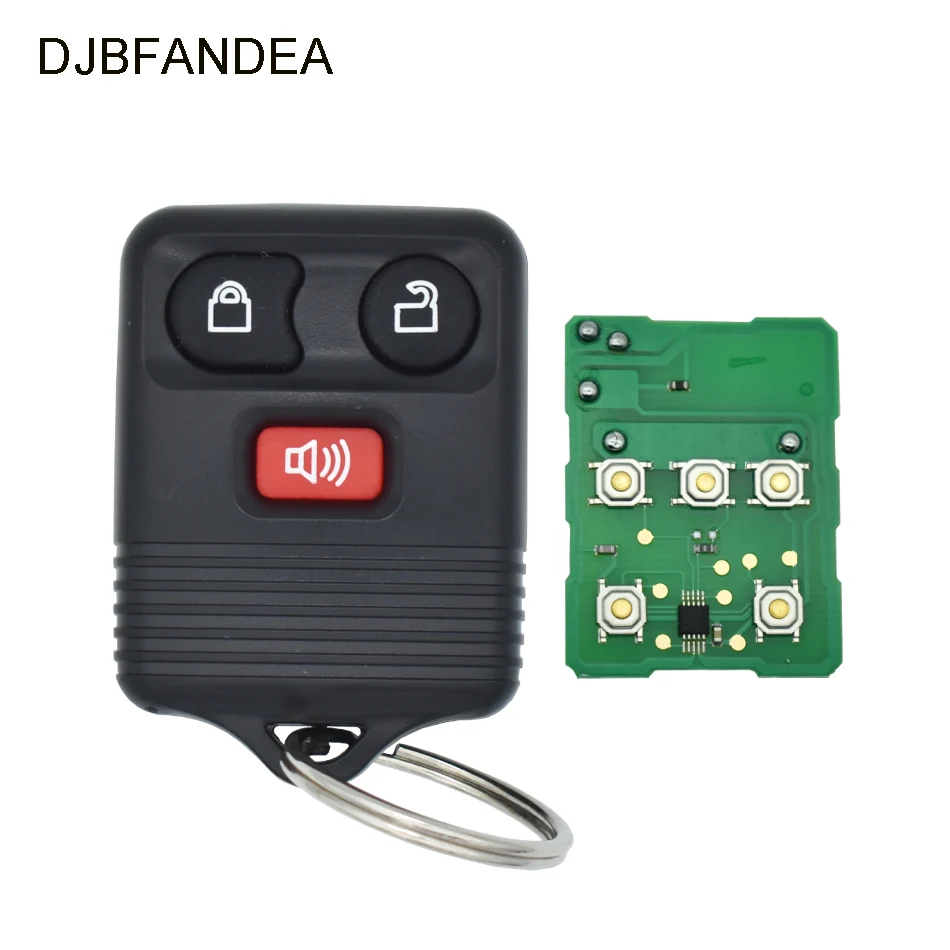 DJBFANDEA 3 кнопки автомобильный брелок для Ford Expedition F 150 250 супермощный 350 пульт