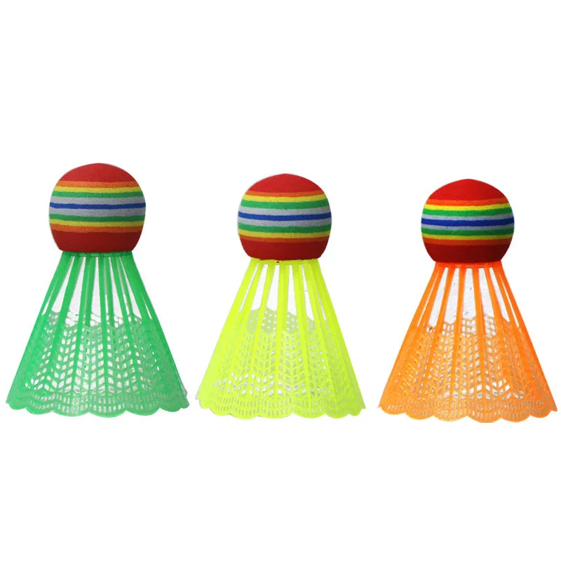 Kids Battledore School PE Class Entertainment Equipment Children Badminton Racket Set