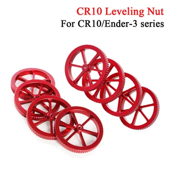 

4PCS 3D Printer Parts Hotbed Leveling Nut Spring Leveling Kit Adjustment Nut Heated Bed For Creality Ender 3 CR10 Hotbed