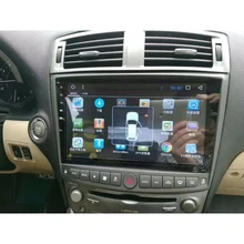 Chogath автомобильный мультимедийный плеер четырехъядерный Android 8,0 автомобильный Радио gps навигация для Lexus IS250 IS200 IS220 IS300 2006-2012