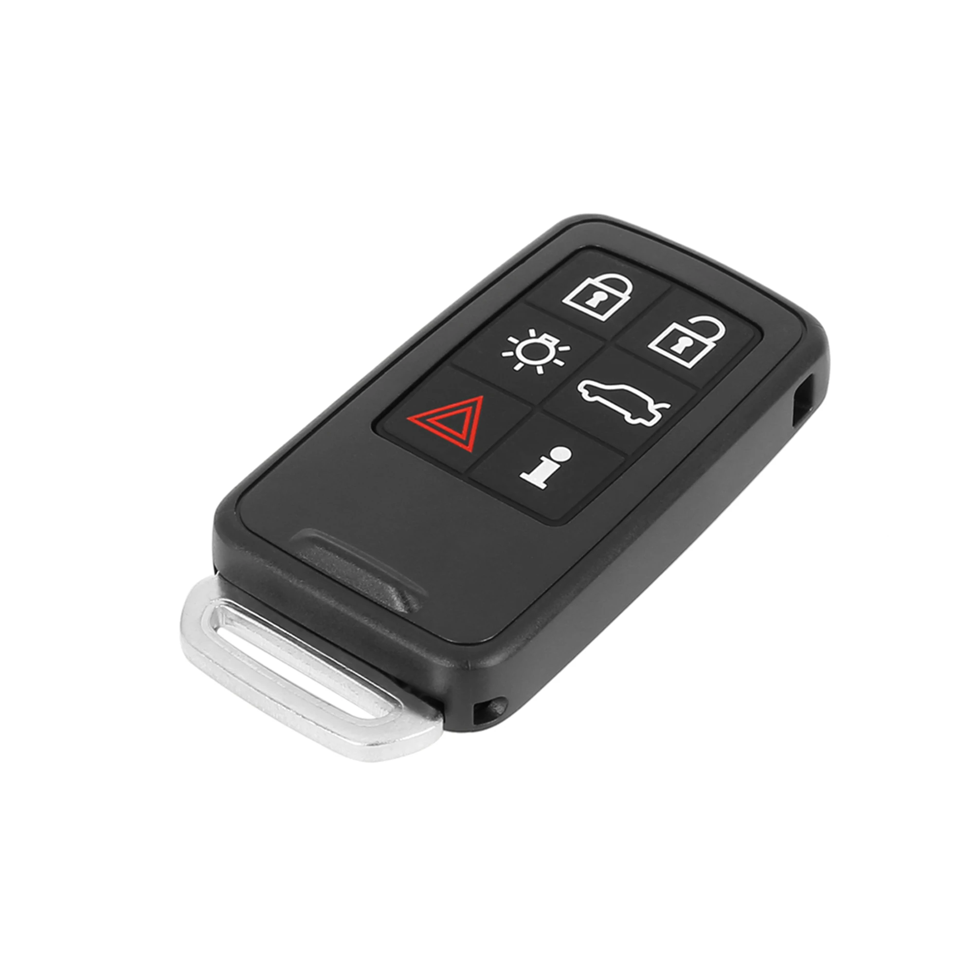 X Autohaux New Car Keyless Remote Key Fob Shell Per Case Black Car Key Shell Di Ricambio Kr55Wk49264 Per Volvo V60 2013-2016