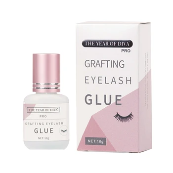 

Eye Closure Grafting False Eyelashes Glue Beautiful Eyelashes Special Low Odor Low Stimulation 3-4 Seconds Quick-drying Lasting