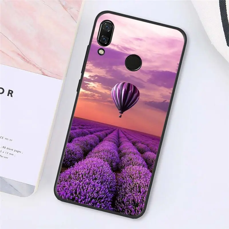 Simple lavender Purple flowers   