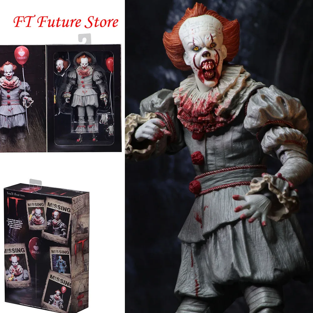 pennywise 2017 neca
