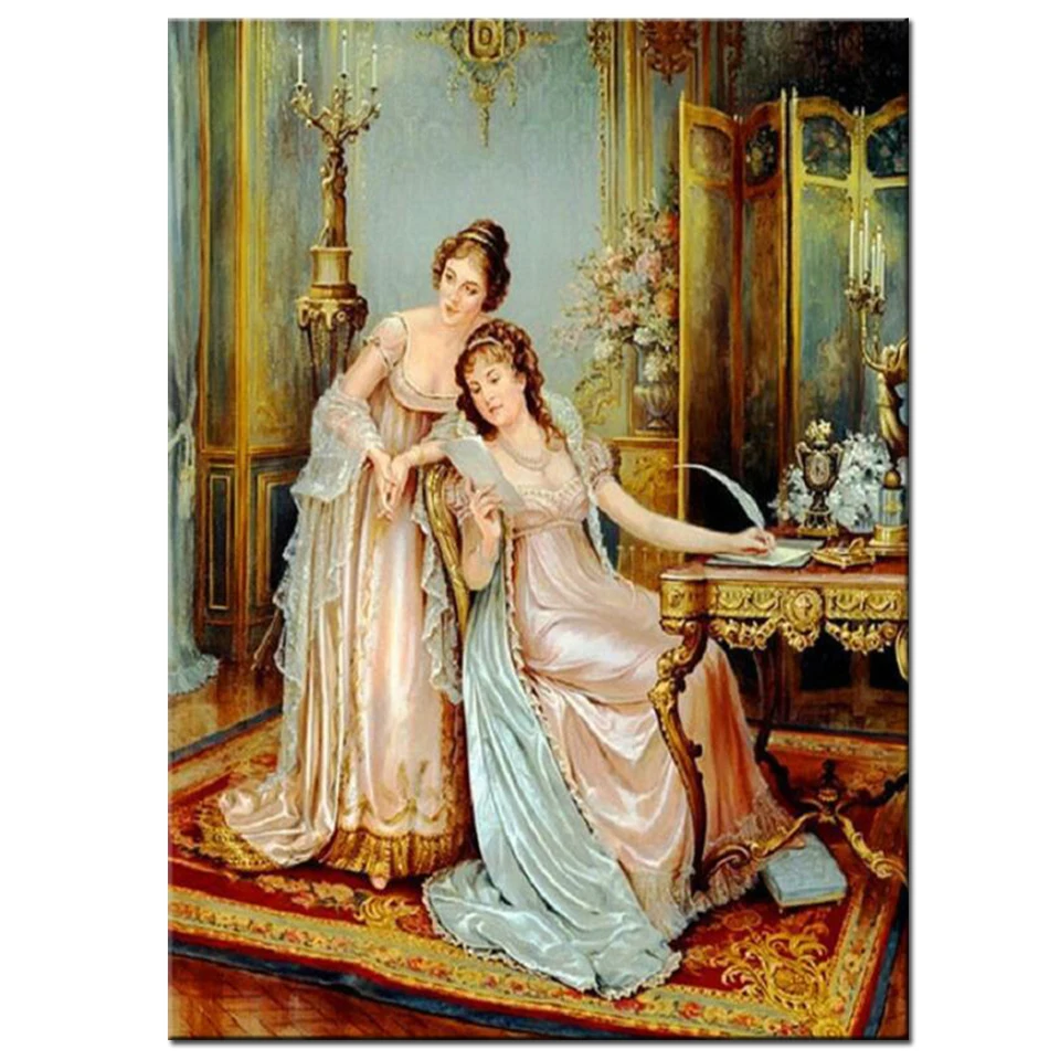 3D diy diamond embroidery woman portrait diamond mosaic picture square diamond painting cross stitch wedding decoration sticker