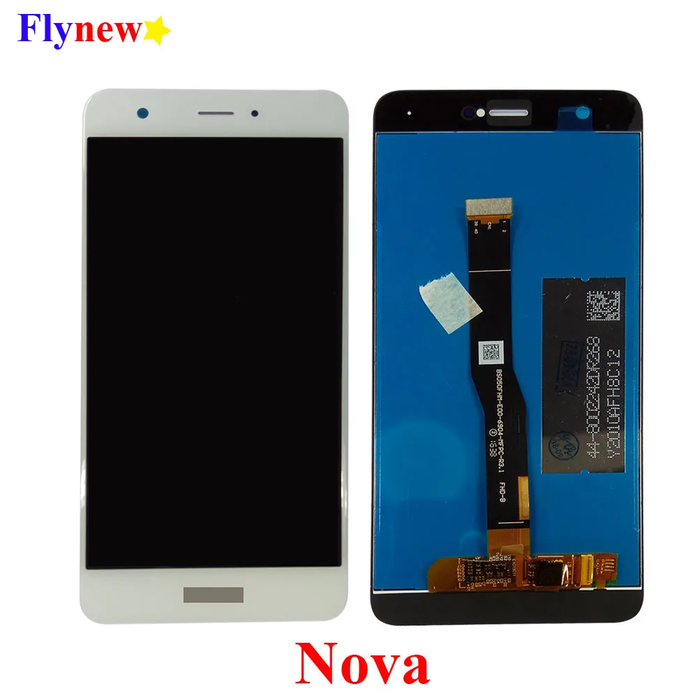 ЖК дисплей для huawei Nova CAZ AL10 CAN L01 L11 L02 L12 L03 L13 сенсорный экран стеклянная панель