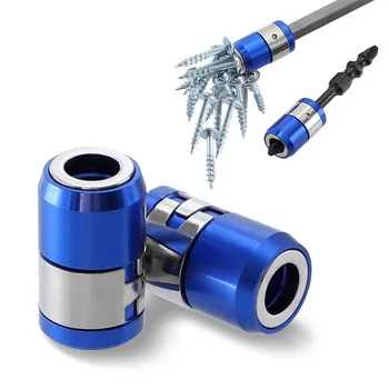 

5/10PC Magnetic Ring 1/4" 6.35mm Metal Strong Magnetizer Screw Electric Phillips Screwdriver Bits Wholesale