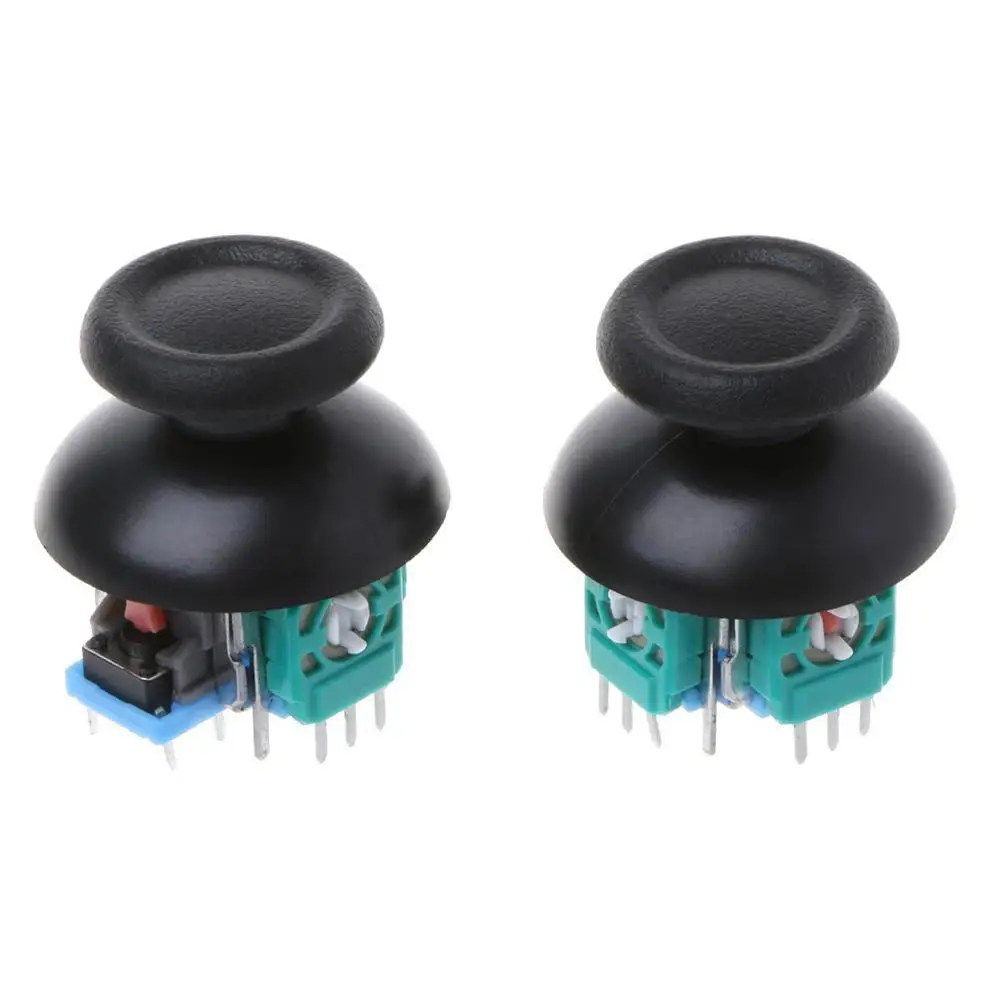 Аналоговый джойстик. 3d Controller Joystick Axis Analog sensor Module. 1 - Axis Analog Joystick. 3d аналоговая ось джойстика Logitech. Потенциометр Dualshock 4.