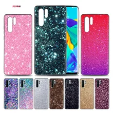 Роскошный мягкий чехол со стразами для телефона huawei P20 P30 P9 P10 mate 10 20 30 Lite Pro P Smart Plus Z 2019 2017(China)