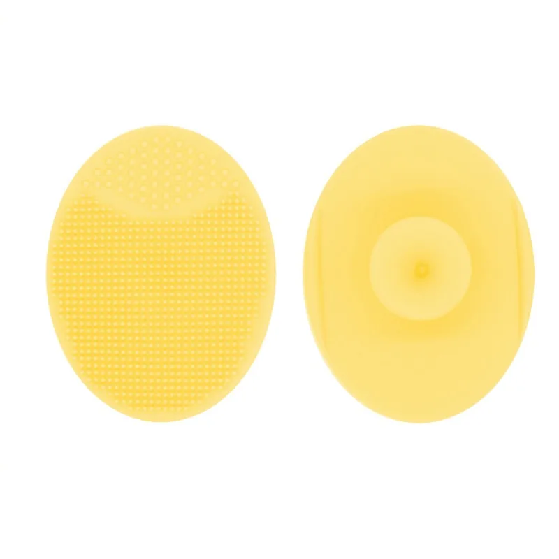 Baby Bath Cradle Cap Toddler Shower Silicone Brush Face Cleanser And Massage Brush Massage Brush For Dry Skin Hair