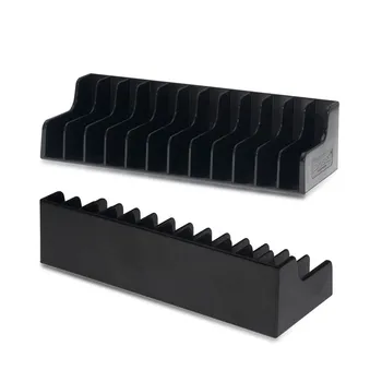 

ipega 2pcs TNS-857 Game Card Box Storage Stand 24pcs CD Disks Holder For Nintendo Nintend Switch NS