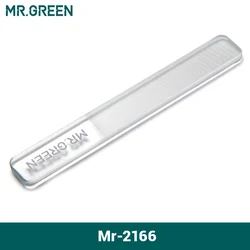 MR.GREEN Nano Glass Nail Files - Professional Manicure Polishing Tool for Effortlessly Bright, Shiny Nails (Mr - 2166)