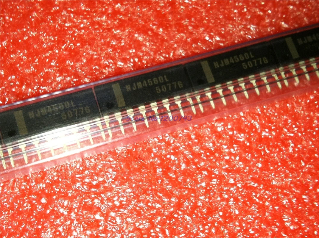 10 шт./лот NJM4560L SIP-8 NJM4560 SIP 4560L, гарантированный оригинал