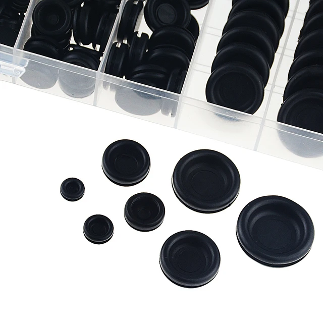 ASSORTIMENTO FODERI IN Gomma Foratura Firewall Guarnizioni In Gomma Set - Foto 10