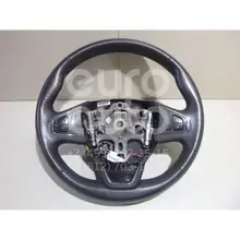 Рулевое колесо для AIR BAG(без AIR BAG), состояние – Б/У,, для Renault Kaptur 484001814R КОЖА МУЛЬТИРУЛЬ 484001814R