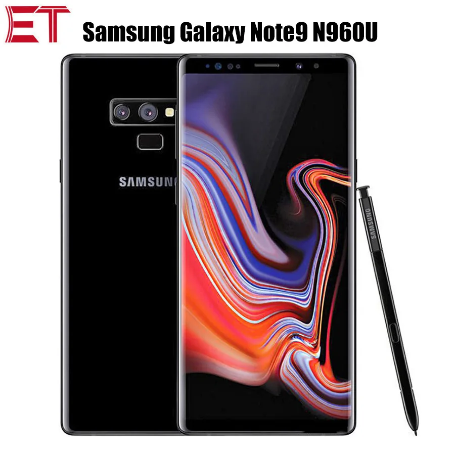 СПРИНТ версия samsung Galaxy Note9 N960U мобильный телефон 6 ГБ ОЗУ 128 Гб ПЗУ Snapdragon845 6," 1440x2960p 4000 мАч NFC Android телефон