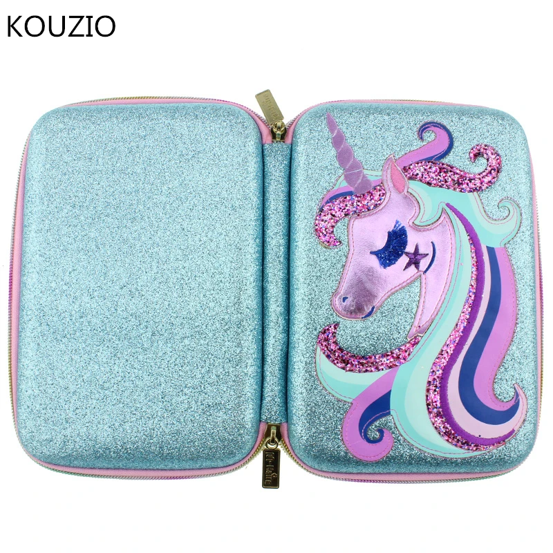Чехол-карандаш с единорогом Kawaii estuche escolar school милый чехол-карандаш trousse scolaire stylo astuccio scuola tools piornik kalemlik