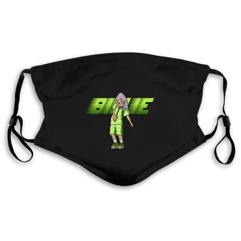 

Billie Eilish You Should See Me In A Crown Black To New Men Mouth Mask Women's kid PM2.5