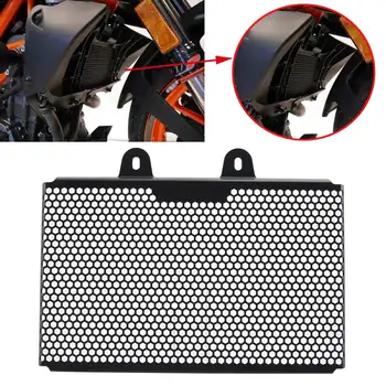 

Motorcycle Aluminum Radiator Guard Grille Guard Cover Protector For KTM DUKE 250 390 2017-2018