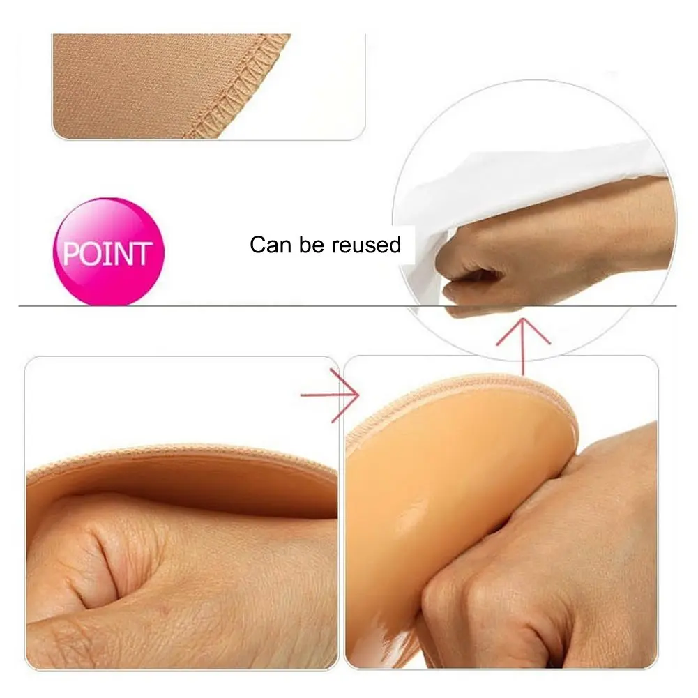 Self-adhesive Reusable Padded Hip Breathable Sponge Hip Pad Specialty Beautify Hip