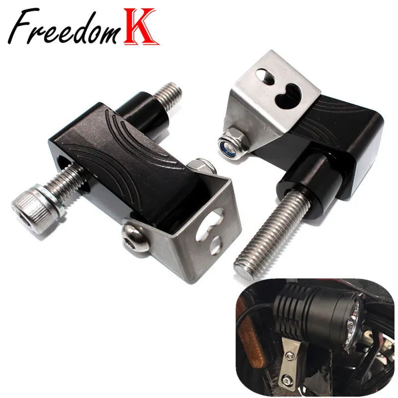 

Для BMW S1000RR S1000XR S1000R HP4 RnineT R1200GS ADV R1200R держатель для нижней вилки мотоцикла светильник монтажный кронштейн