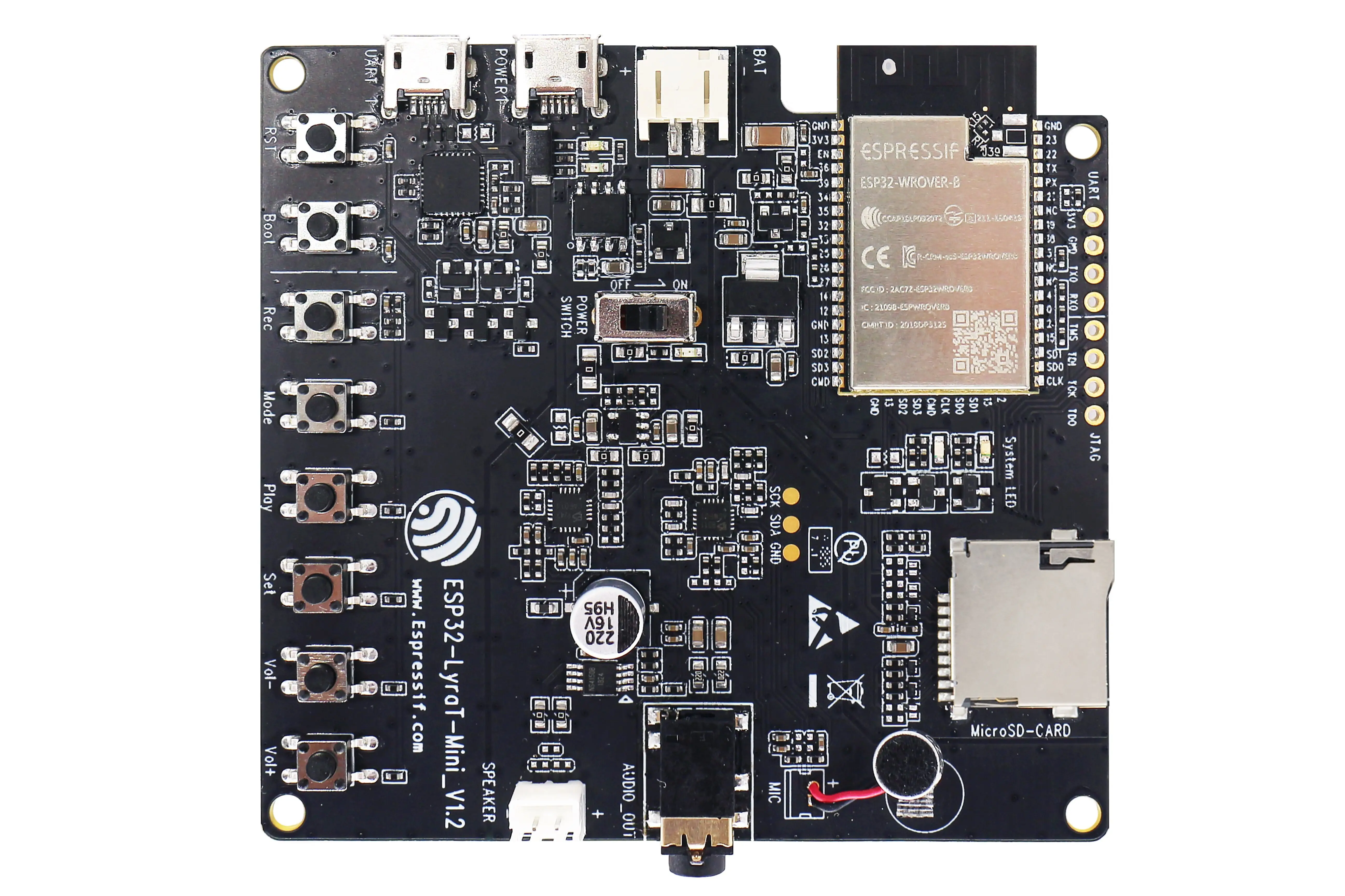 

ESP32-LyraT-Mini