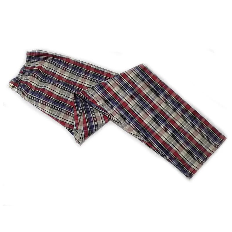 Unisex Full-Length Cotton Sleep Pants - Image 3