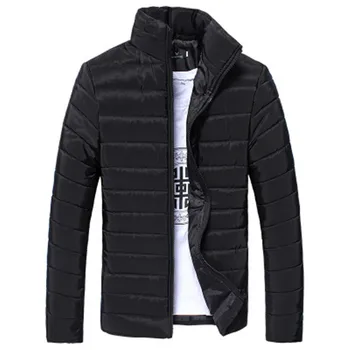 

2019 New Winter Jackets Parka Men Autumn Winter Warm Outwear Brand Slim Mens Coats Casual Windbreaker Quilted Jackets Men M-36XL