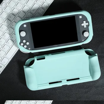 

For Nintendo Switch Lite Game Machine Protective Cover Game Machine Protective Cover Silicone All Inclusive Protective Shell
