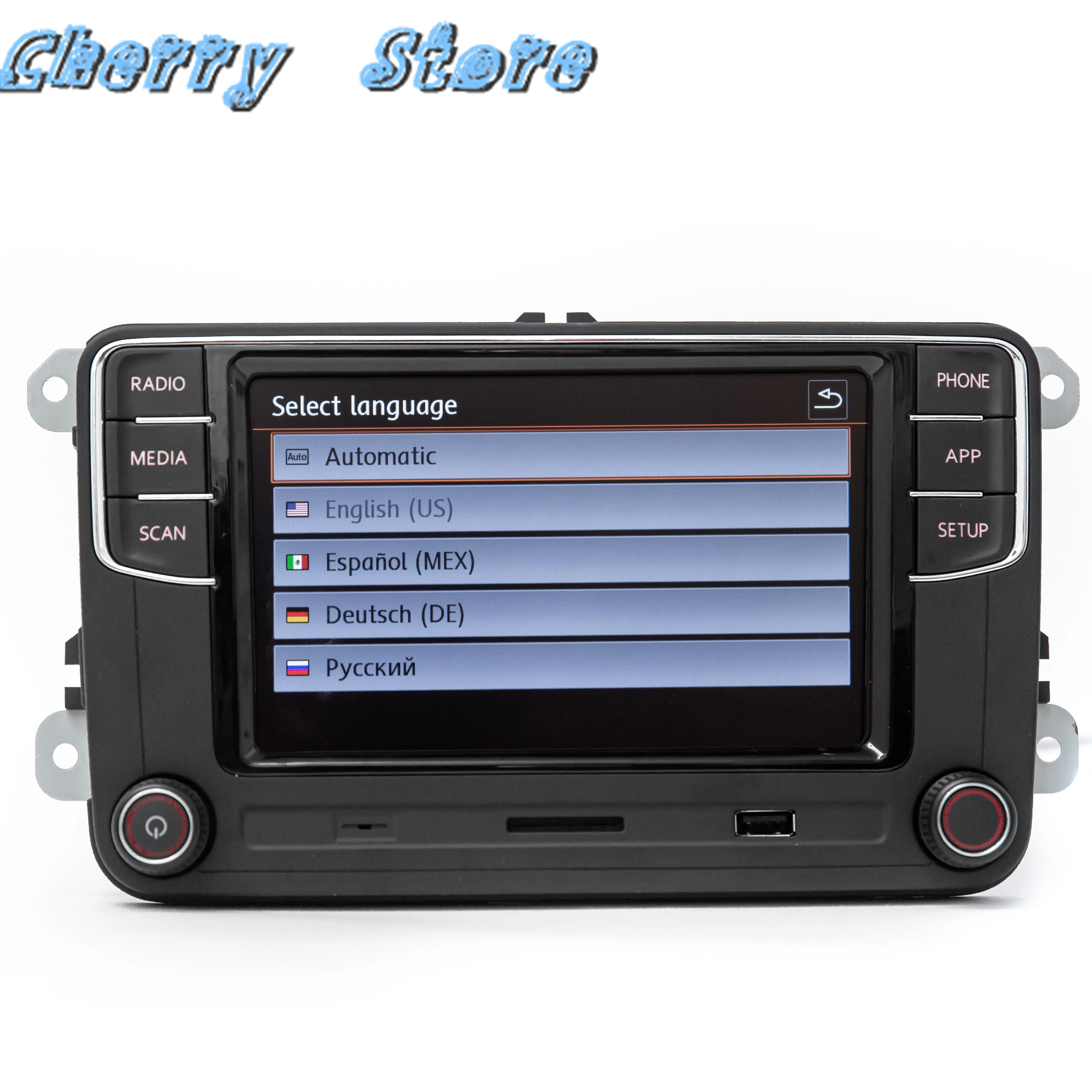 19d035280 Retrofit Upgrade Rcd330 Rcd330g Plus English Russian Spanish