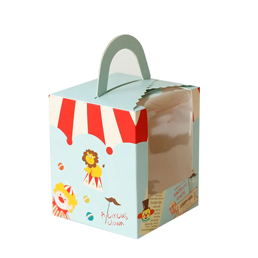 Подарочные коробки упаковка для выпечки картонная коробка десертов сумка