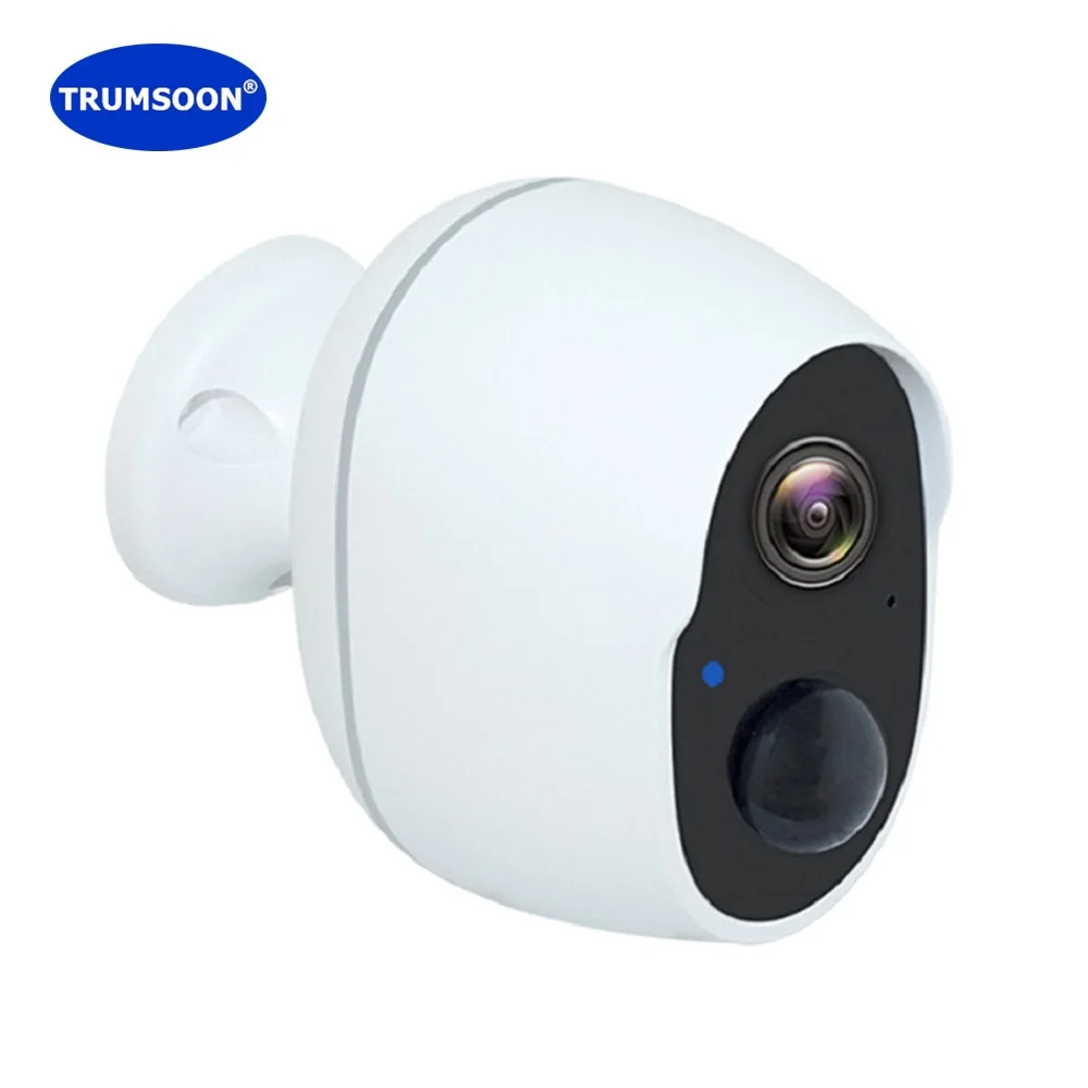 IP камера TRUMSOON Беспроводная с Wi Fi и аккумулятором 1080p|Камеры видеонаблюдения| |