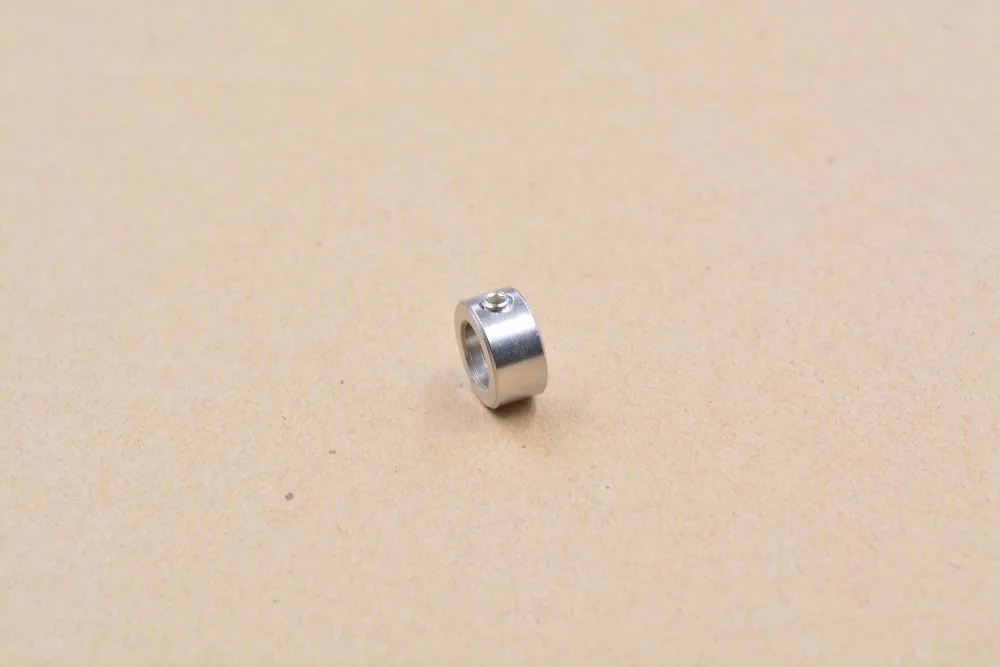 3D printer lock collar T8 screw ring carbon steel isolation columni