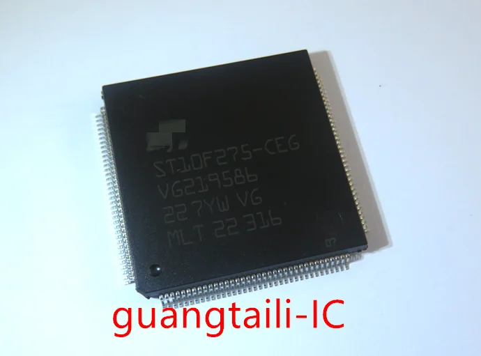 1 шт. ST10F275-CEG ST10F275 QFP-144 TQFP-144 Автомобильная компьютерная плата процессор чип