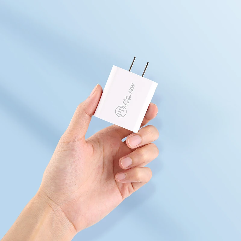 OTTWN usb type C зарядное устройство 18 Вт PD 3,0 Быстрая зарядка 4,0 Быстрая зарядка USB C штекер зарядное устройство для мобильного телефона для iPhone huawei зарядное устройство