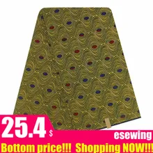 Анкара ткань лучшее качество 40*40 Пряжа мягкая настоящая голландская Настоящая Африканская ткань с восковой печатью ткань с цветочным принтом хлопок для одежды