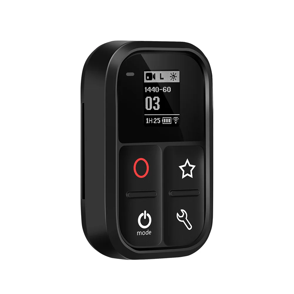 2019 New Waterproof WIFI Smart Remote Control For Gopro Hero 8 7 6 5 Black 4 3 3+ Session Camera Accessories