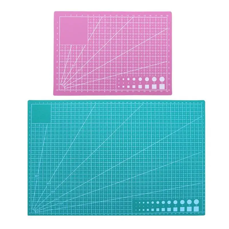 

DIY Cutting Mat Cutting Board Patchwork Mat Pad Patchwork Double-sided Self-healing PU Leather Cutting Mat A3/A5