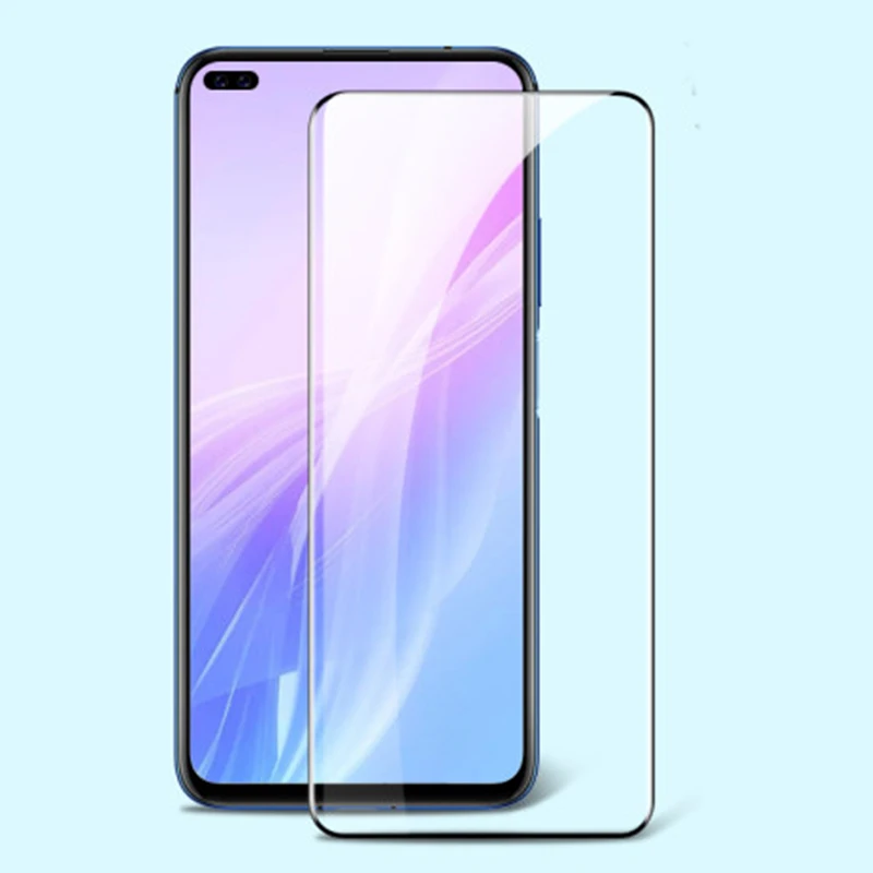 Защитное стекло закаленное 3D с полной проклейкой для Huawei NOVA 6 Nova6 6SE Nova SE |