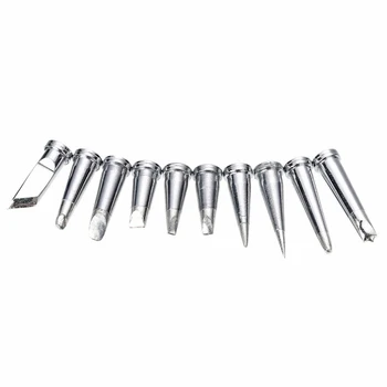 

Equipment Soldering Tips Supplies 10pcs Iron For Weller WSD81 WD1000 WSP80 WP80