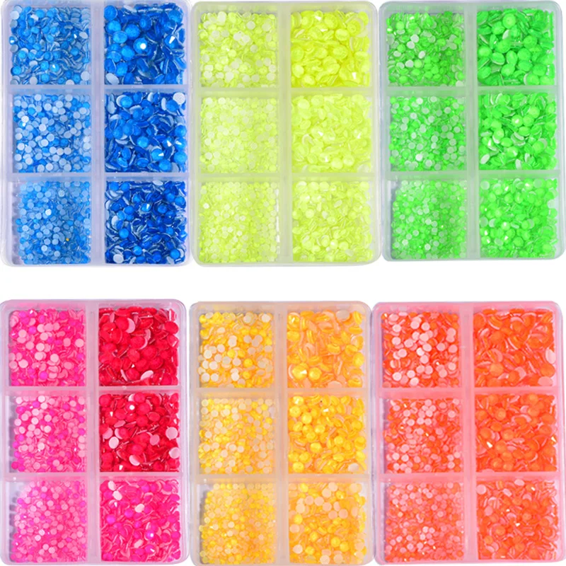 Neon Hotfix rhinestones 12