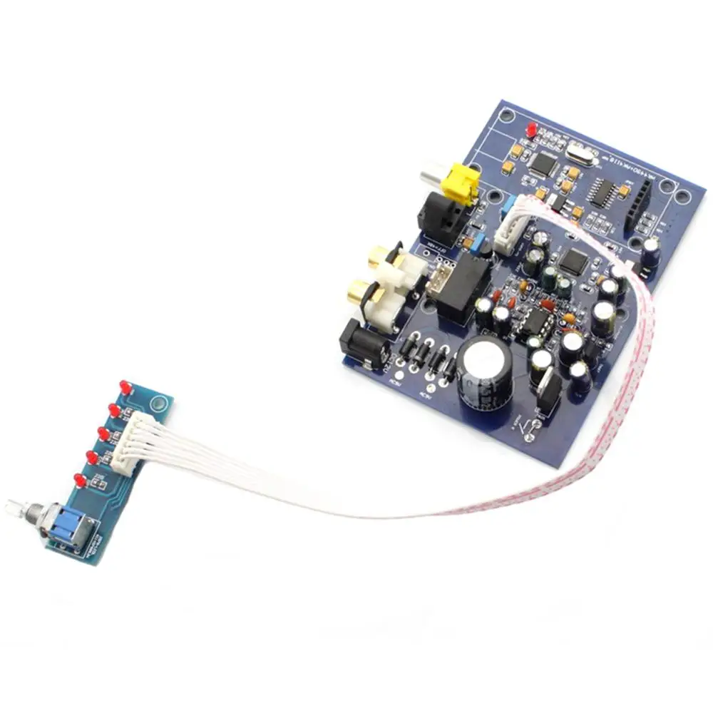 AK4490+AK4118 NE5532 15W 4-way input DAC Decoder Board YJ00112