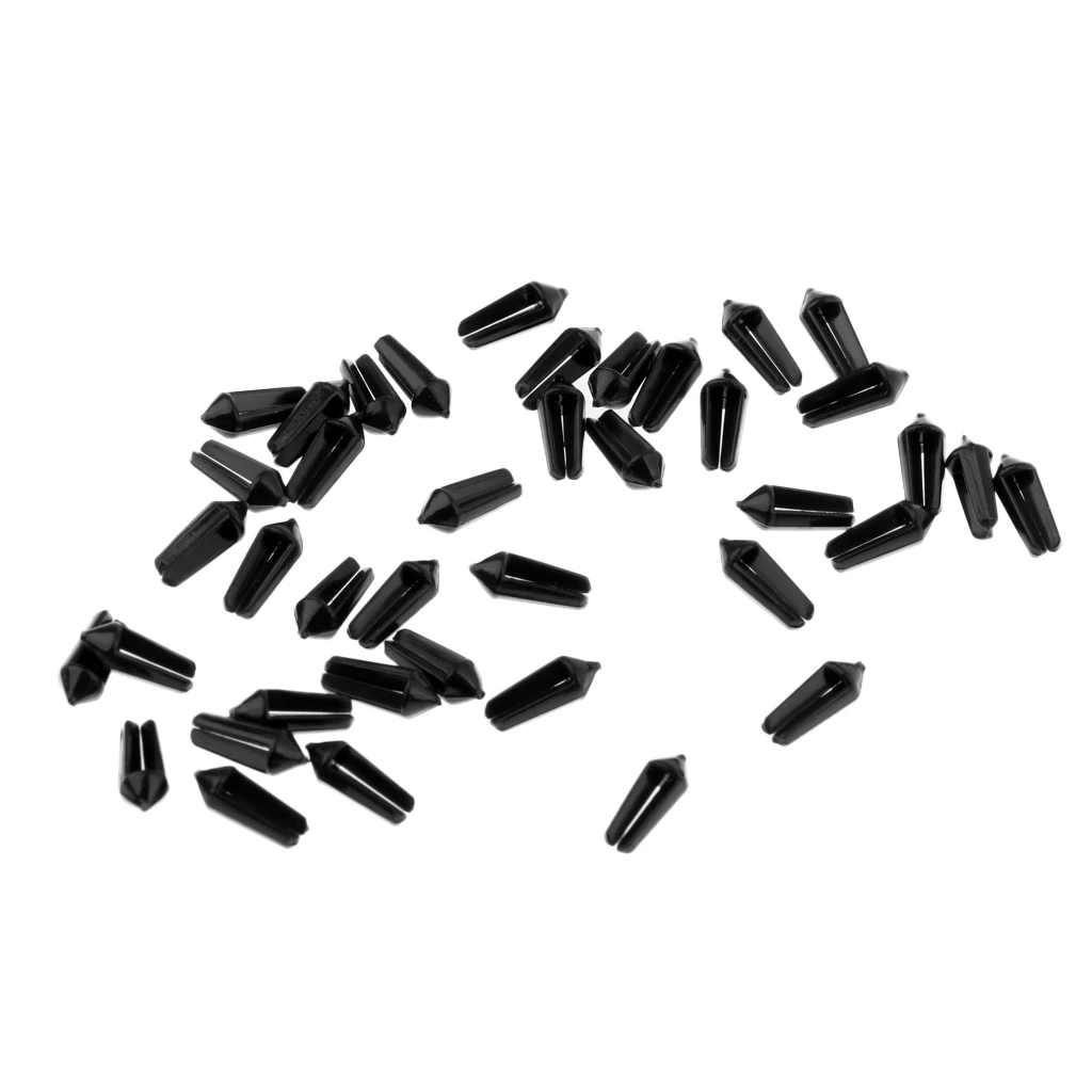 40Pcs/Set Universal Dart Flights Protectors Darts Tail Wing Protective Tip 40Pcs/Set Universal Dart Flights Protectors Darts Tail Wing Protective Tip