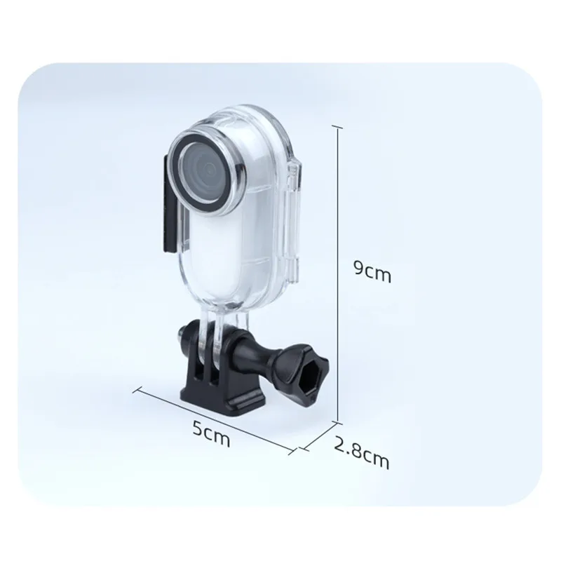 prova dwaterproof água é adequado para insta360